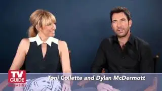 Hostages! Toni Collette! Dylan McDermott!