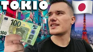 Čo VŠETKO si kúpim v JAPONSKU za 100€ ?? 🇯🇵 | Tokio, Japonsko