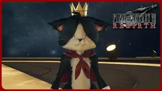 Cait Sith apologizes for betraying Cloud - Final Fantasy 7 Rebirth