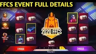 FREE FIRE FFCS EVENT DETAILS ||🔥🔥