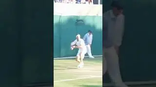 Dimitrov's Lasso Whip Forehand at Wimbledon 2023