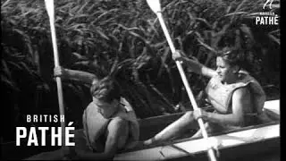 Polish Children From Shipyards Spend Holiday By Lake (1949)
