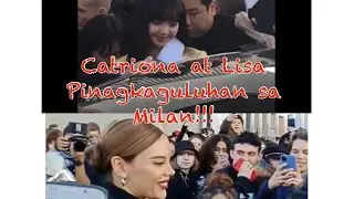 LISA x PRADA (Blackpink) at Catriona Gray Pinagkaguluhan sa Prada Event sa MILAN!!!