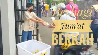 BERBAGI JUM'AT BERKAH - by Donatur Mie Yamien Batox