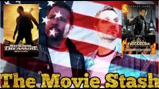 The Movie Stash - National Treasure - Parts 1 & 2