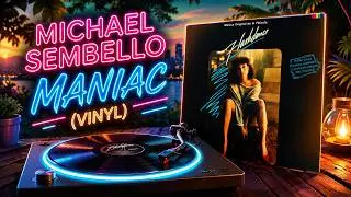 Michael Sembello * Maniac (Vinyl)