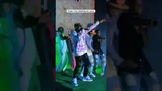 Robin Cino 2024 Beach party #music #afrobeats #afrodance #party #afro #africa #vibes #amapiano