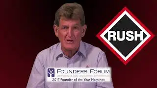 Founders Forum 2017 Founder of the Year Nominee, RUSH Construction's Eduardo Rabel