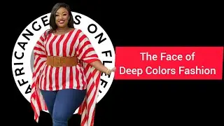 Meet Kenya&rsquo;s Curvy Fashion Icon: The Face of Deep Colors Fashion.