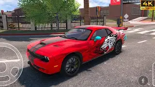 New Premium HAILRIDER - Car Parking Driving School Gameplay | 4K Ultra Graphics 