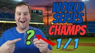 HUGE PULL! 2023 TOPPS INCEPTION 1/1 in Baseball Mixer Break! 😱