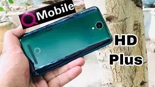 QMobile HD Plus Unboxing (2019) & First Look - 32Gb Only 12,999!!