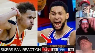 SIXERS BLOW 26-POINT LEAD: REACTION | 76ERS COLLAPSE TO ATLANTA HAWKS | 2021 NBA PLAYOFFS GAME 5