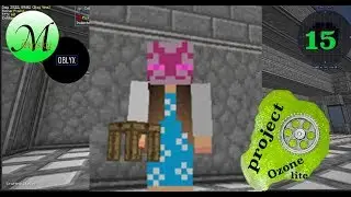Minecraft Project Ozone Lite Ep15 - Mask of Lucha Libre or Minecraft?