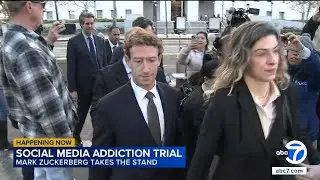 Mark Zuckerberg takes the stand in watershed social media trial