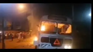 Curfew in Sri Lanka as protesters try to storm president&rsquo;s house