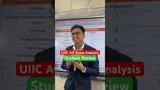 UIIC AO Students Review #uiic #uiicao #uiicl