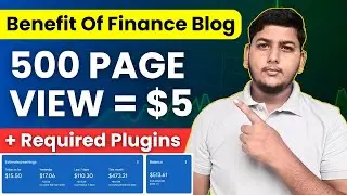 Benefits Of Finance Blog And Important Required Plugins to Grow