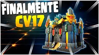ACABOU!! RUSHEI AT&Eacute; O CV17 PELA PRIMEIRA VEZ!! | CLASH OF CLANS