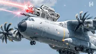 US New AС-130J Gunship Got a Laser Weapon After Upgrade!