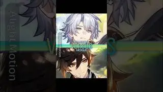 PHAINON VS MORAX(ZHONGLI) ||HONKAI:STAR RAIL VS GENSHIN IMPACT