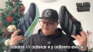 103 ADIDAS ADISTAR 4 Y ADIZERO EVO SL