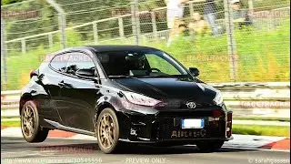 Yaris Gr Nürburgring , doveva essere un giro per scaldare le gomme con @alfo40 😂