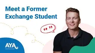 Meet Freddy | Former Exchange Student from Germany | Academic Year in America (AYA)