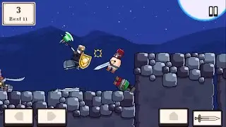 Knight brawl trailer