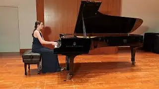 Sophia Jana Edwards (15) - D.  Scarlatti - Fugue in G minor - 'The Cat Fugue',  Kp. 30