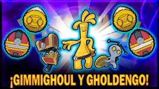&iexcl;C&oacute;mo CONSEGUIR a GIMMIGHOUL y GHOLDENGO en Pok&eacute;mon Reloaded The Last Beta! 💰
