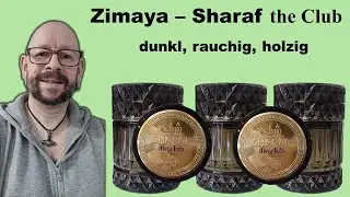 Zimaya Sharaf the Club - Ähnlichkeiten mit Creed Aventus Absolu!?