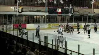Hull Stingrays V Nottingham Panthers 10-1-2010