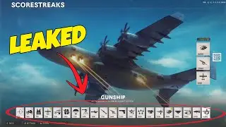 Cold War LEAKED Scorestreaks Explained | CoD Black Ops Cold War ALL Scorestreaks
