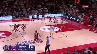 Jordan Parks - 2024 Italian League Playoffs Highlights