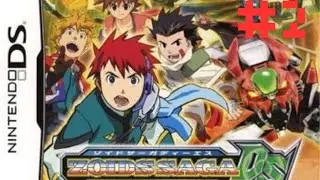 Zoid Saga DS part 2