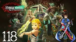 Hyrule Warriors: Age of Imprisonment Playthrough with Chaos part 118: The Vicious Chuchus