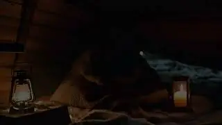 Rainfall and Candlelight in a Hidden Shelter in the Forest 🌳 8 Hours of Low Fidelity Sounds