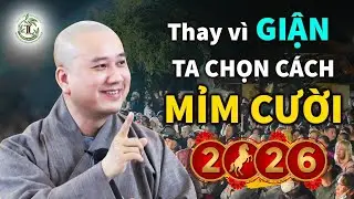 Đừng khóc vì mọi chuyện kết thúc, hãy cười vì nó đã xảy ra - Thầy Thích Pháp Hòa
