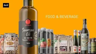Durst Group - Label Packaging - FESPA 2022