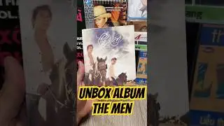 Unbox Album : The Men - Vol 3 Gọi T&ecirc;n Em Trong Đ&ecirc;m