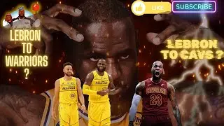 *REACTION* LEBRON TO REQUEST A TRADE TO WARRIORS OR CAVS ? LUKA IS NOT TOP 5 !