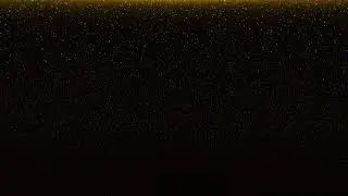 #4K 3D gold abstract particles shining stars dust #bokeh glitter awards dust background. #glittering