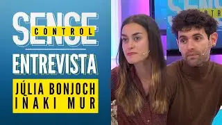 Ens visiten I&ntilde;aki Mur i J&uacute;lia Bonjoch actors de #Pegados | SENSE CONTROL #166 - 07-04-2021