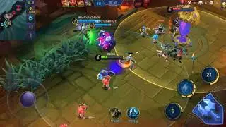 MOBILE LEGENDS best cyclops hero - ML brawl mode
