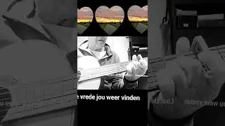 May peace find you and stay. #henricusvoeten #guitarlesson Capo on third fret #keyofg