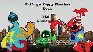 Making a Poppy Playtime deck on Dueling Nexus.