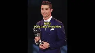 Every FIFA Best Player Winner Evolution (2003&ndash;2025)🏆⚽ #shorts #football #viralvideo #like