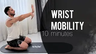  🔥 10-Minute Wrist Mobility for Desk Workers 🖥️💪 | Relieve Pain & Stiffness