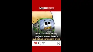 PMRDA&rsquo;s focus on big projects leaves Pune&rsquo;s public bus services in crisis